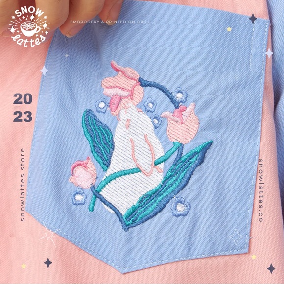 SNOW PRETTY Spring Bunny Shirt - Picture 4 of 5